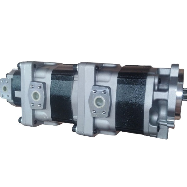 Hydraulic Gear Pump 44083-61590 for Kawasaki 80ZV-2 Wheel Loader - KUDUPARTS