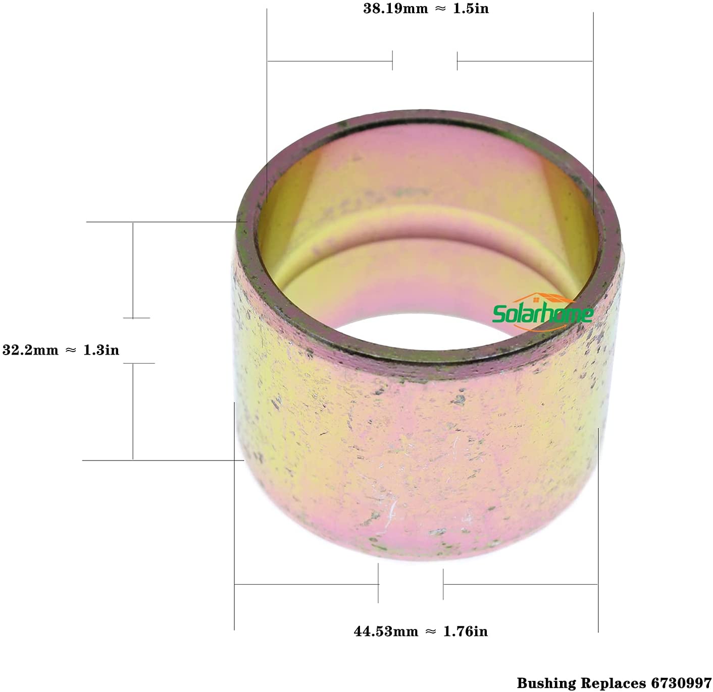 Pin Bushing Kit for Bobcat Skid Steer Loader T180 T190 S150 S160 S175 S185 773 - KUDUPARTS