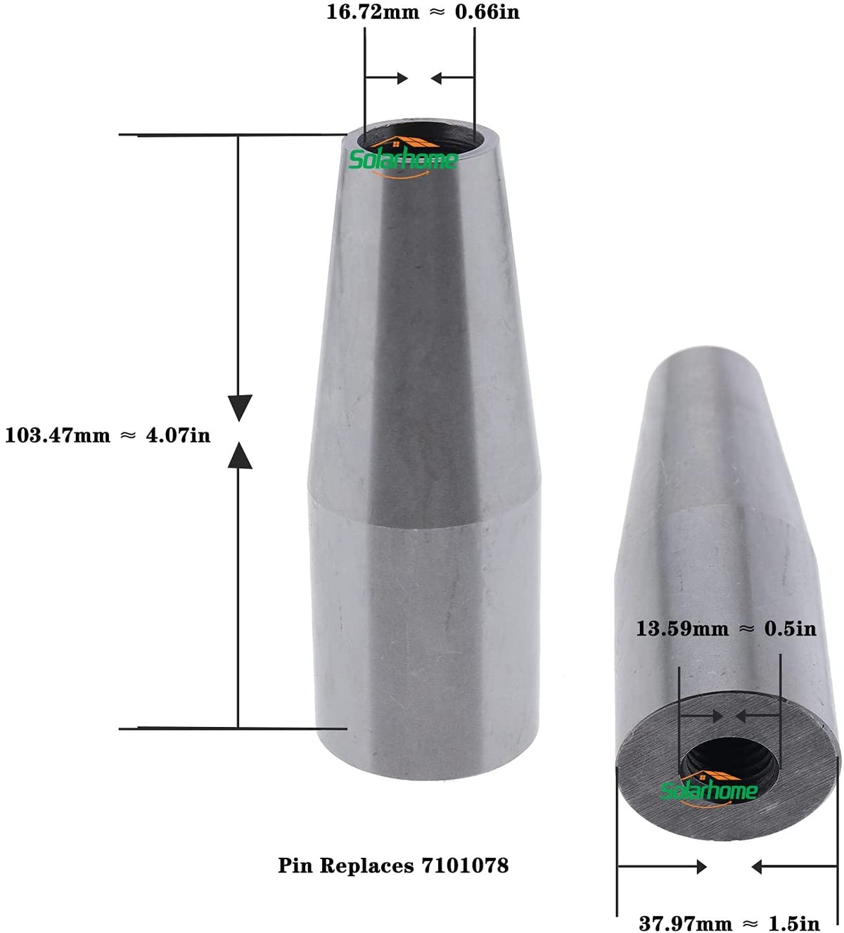 Pin Bushing Kit for Bobcat Skid Steer Loader T180 T190 S150 S160 S175 S185 773 - KUDUPARTS