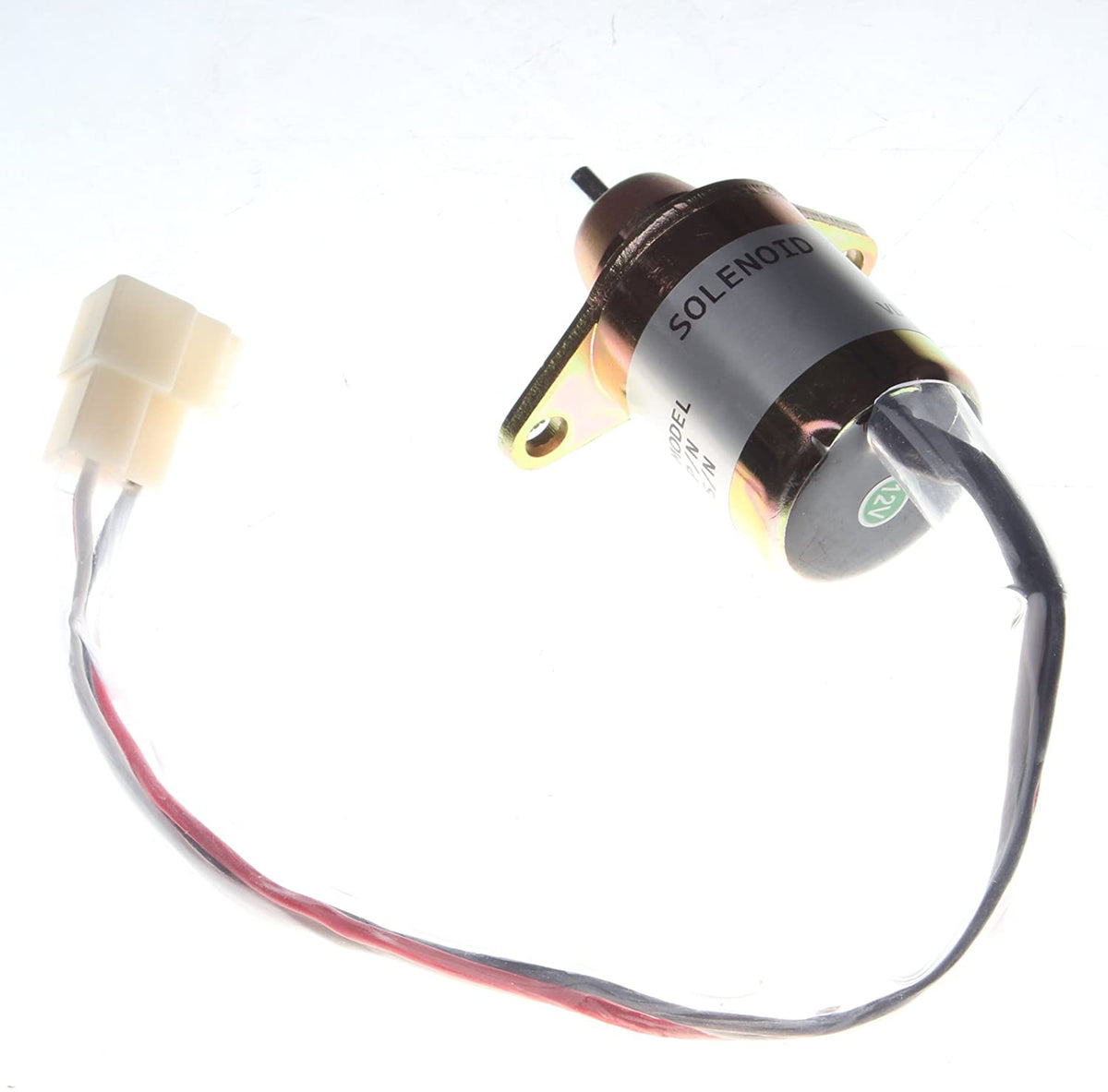 Fuel Solenoid M806808 for John Deere 2210 2305 4100 790 990 X 495 X595 X 740 Gator - KUDUPARTS