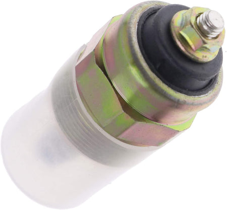 12V Shut Off Solenoid Switch 3903575 0330001015 for Case Cummins VE 5.9L 1840 1845C 5210 580K 1988-1993 - KUDUPARTS