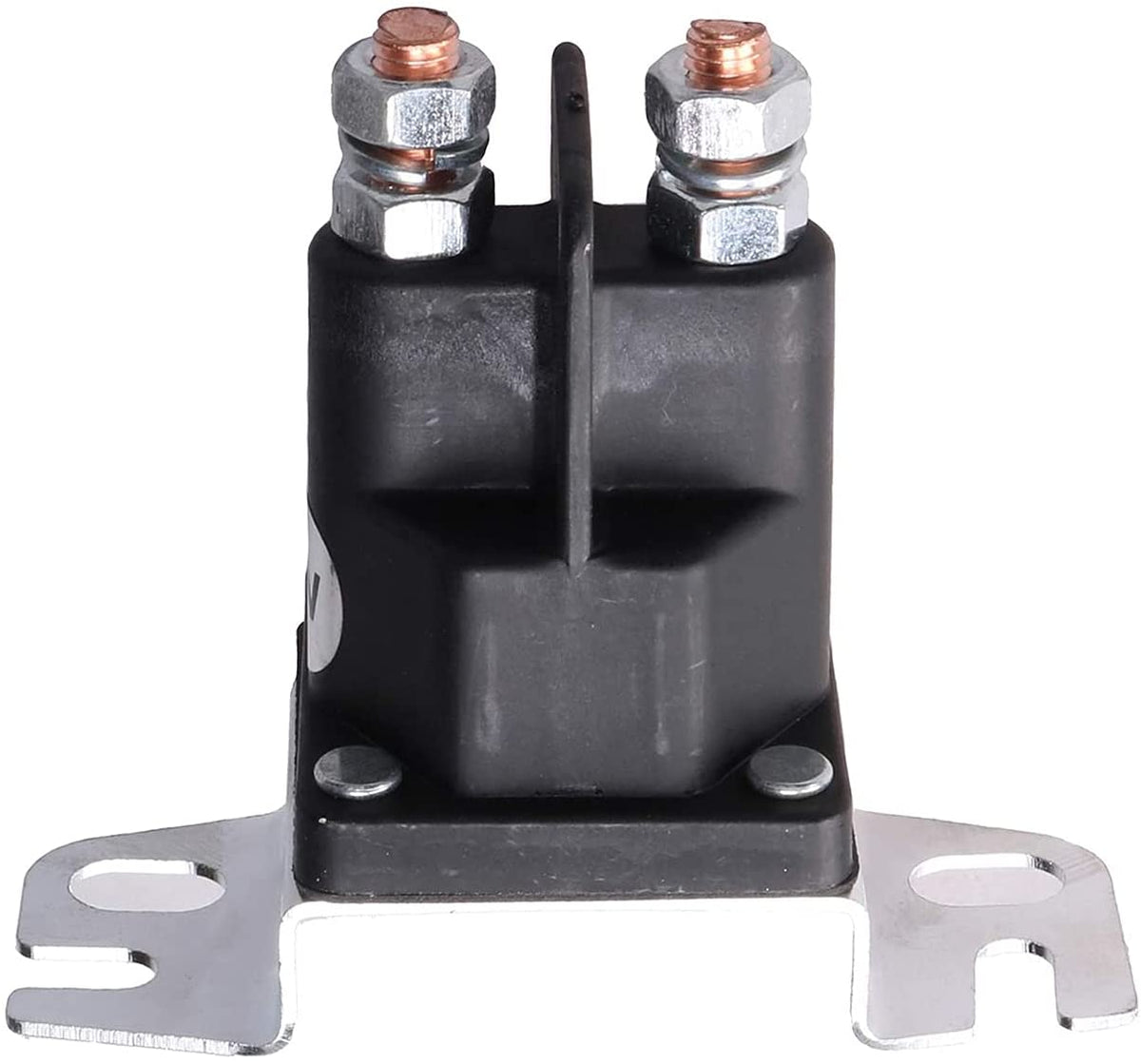 3-Terminals Starter Solenoid Relay Compatible with Briggs & Stratton 691656 846820 557067 807829 555375GS 745000 745000MA 745001 Trombetta 812-1201-211-05 93245-1 93245-2WR 12V 200/300A - KUDUPARTS