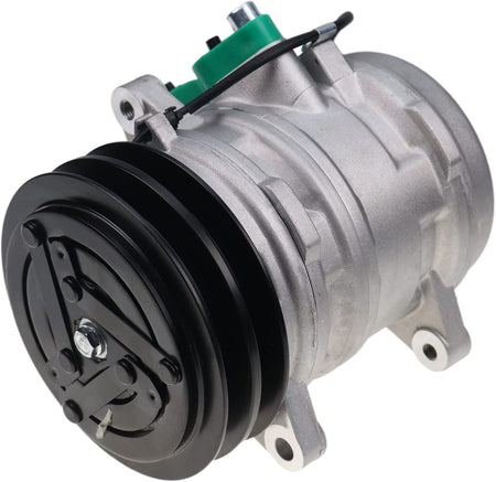 717638 720975 SP10 AC Compressor Compatible with Kioti Kubota Landini Massey ZETOR - KUDUPARTS