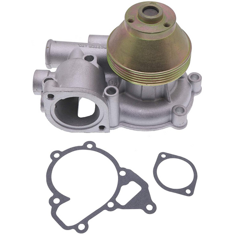 Water Pump with Gaskets 751-41022 750-42730 751-41021 Compatible with Lister Peter Alpha LPW2 LPW3 LPW4 LPWT4 LPWS2 LPWS3 LPWS4 and LPWT Series Engines - KUDUPARTS