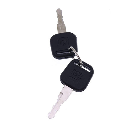 Ignition Keys 34B0557 for Liugong Excavator and Heavy Equipment (6) - KUDUPARTS