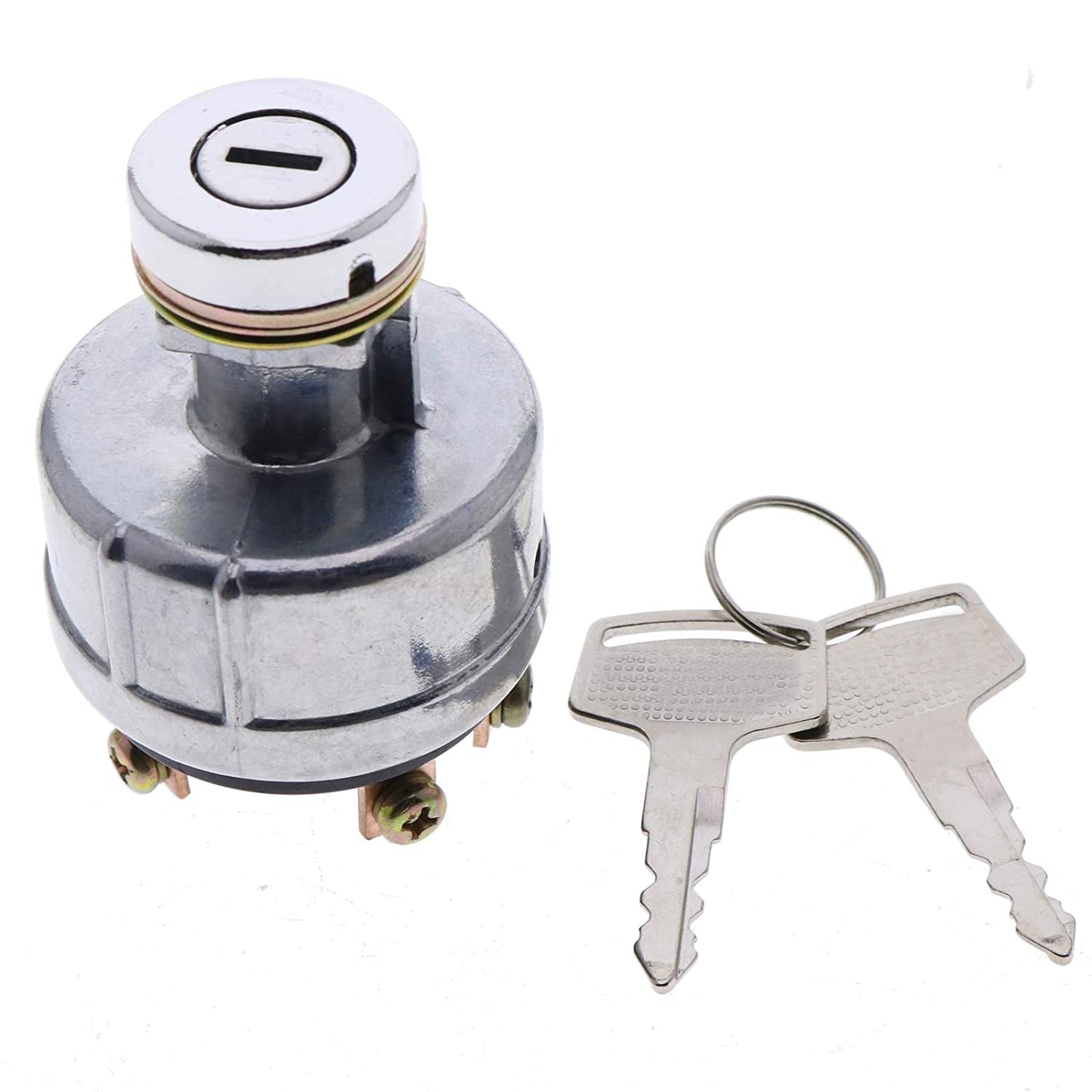 Ignition Switch Starter with Keys 1991036C1 1991035C1 1271716C1 for Mitsubishi Satoh Case IH International 245 235 255 254 244 - KUDUPARTS