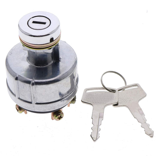 Ignition Switch Starter with Keys 1991036C1 1991035C1 1271716C1 for Mitsubishi Satoh Case IH International 245 235 255 254 244 - KUDUPARTS