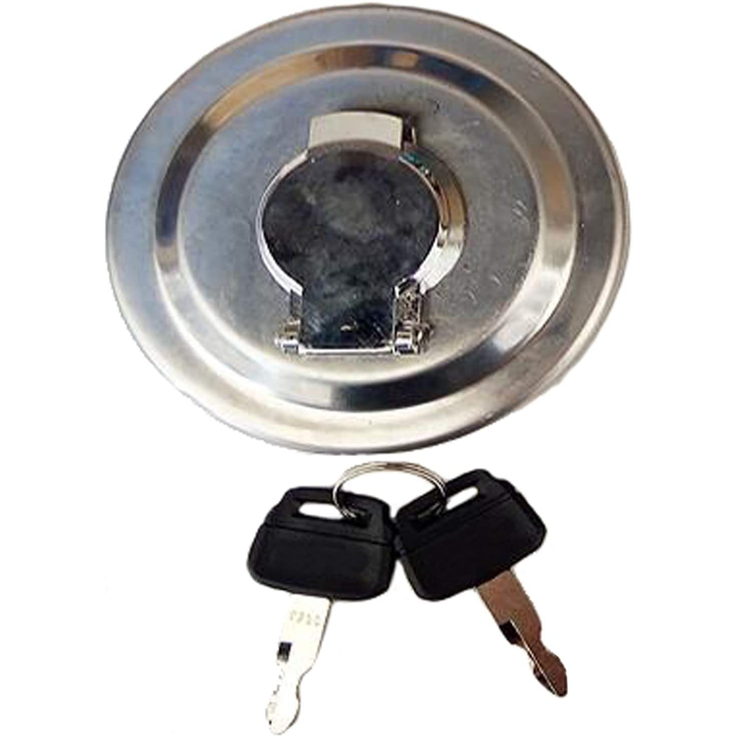 Fuel Cap with 2 Keys K250 YN20P01034P2 Fit for Kobelco SK200-8 SK330-8 SK480-8 SK210-8 SK250-8 SK260-8 SK450-8 SK460-8 SK350-8 SK360-8 - KUDUPARTS