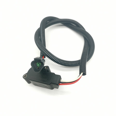 New Throttle Position Sensor with Triangle Plug 266-1466 Compatible with Caterpillar Wheel Tractor 623G 623H 627F 621B 621G 621H Wheel Loader 950G II 950H 950K 938G II 962G II - KUDUPARTS