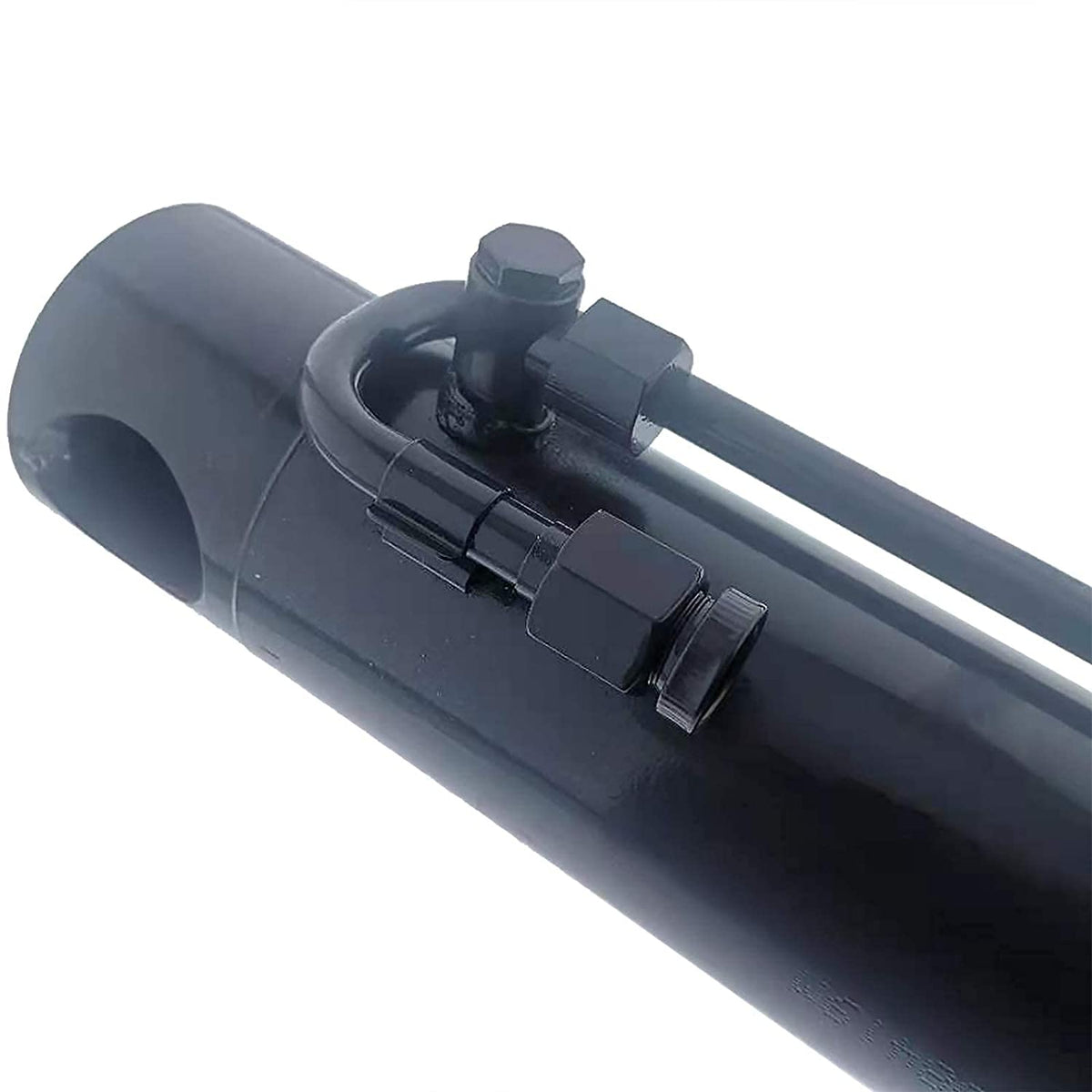 Hydraulic Bucket Tilt Cylinder 7208419 Compatible with Bobcat A300 S220 S250 S300 S330 T250 T300 T320 - KUDUPARTS