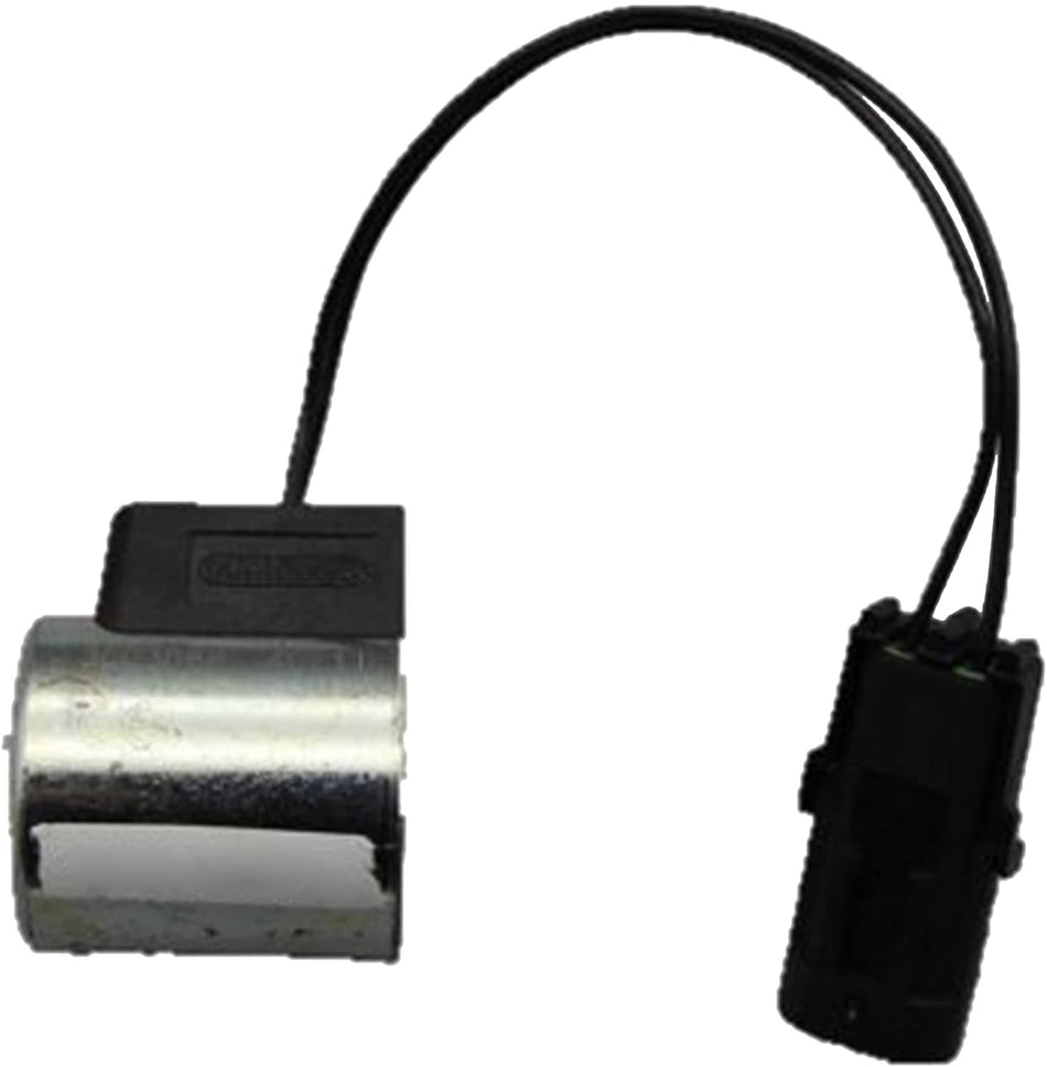 24V Solenoid Valve Coil 60099835-1 3003088 76074642 compatible with Case 1850K 1850K LGP 1850K LT New Holland D150 DC150PS DC180.B - KUDUPARTS