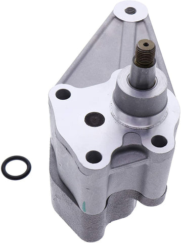 Oil Pump RE504914 compatible with John Deere Excavator 110 120 120C 120D 130G 160C 160DLC 160GLC 160LC 180GLC 200CLC 200DLC 210G 230CLC 230LC 230LCR 270CLC 270LC 690ELC E210LC - KUDUPARTS