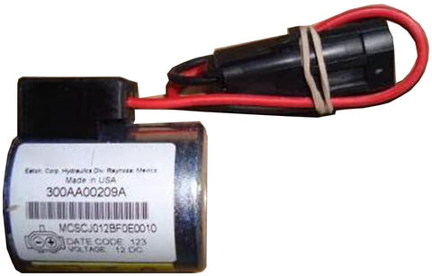 Solenoid Valve Coil AN209554 compatible with John Deere 730 455 3520 3955 3975 9970 9986 12-ROW 12-WIDE 1770 1780 24-ROW 4930 4940 7450 - KUDUPARTS