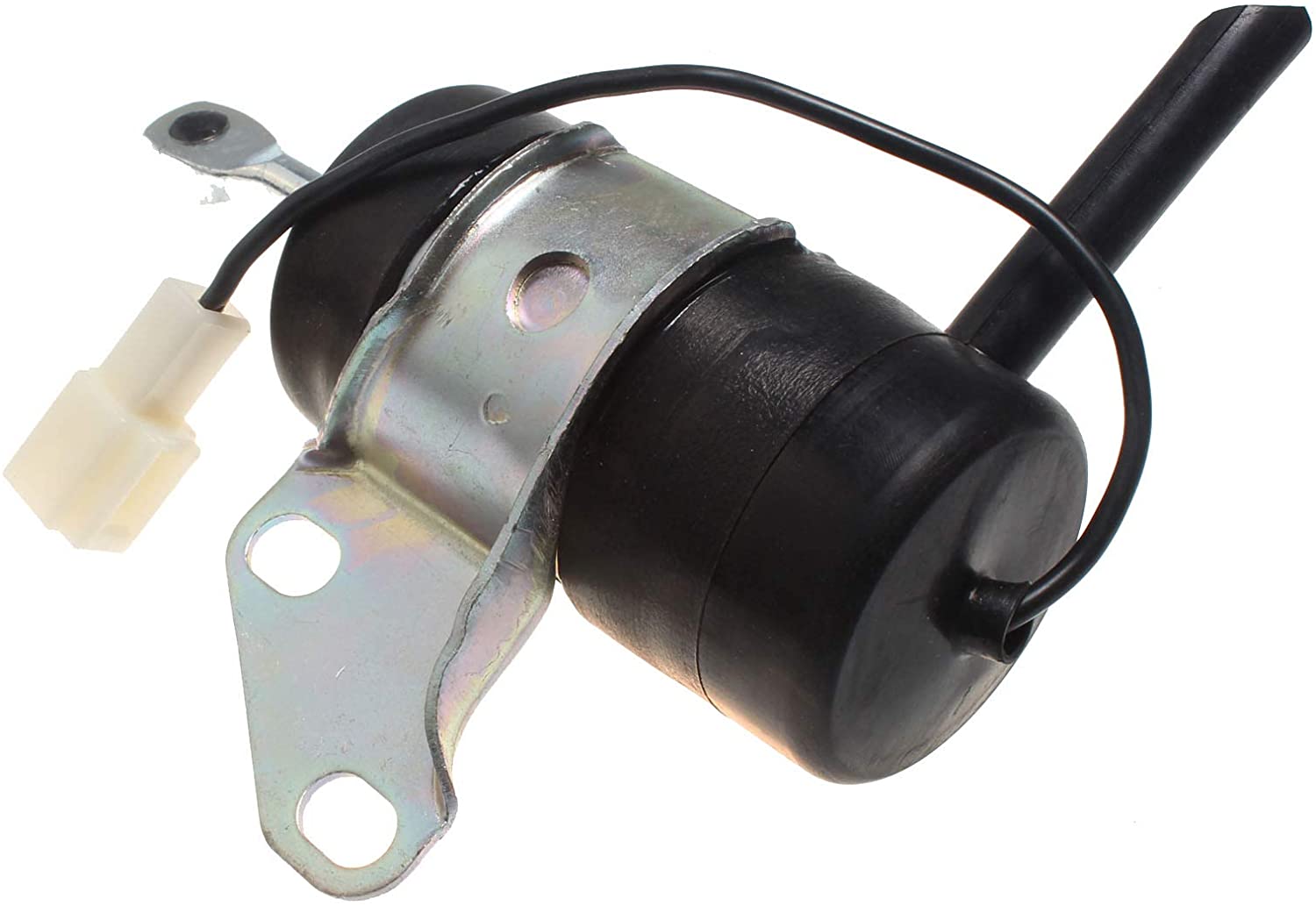 Fuel Shut Off Solenoid 16851-60014 052600-4531 for Kubota Tractor B7410D BX1500D BX1800D RTV900R RTV900S RTV900T Excavator K-008 K008 K0083 Mower Models Denso BX7410D 12V DC - KUDUPARTS