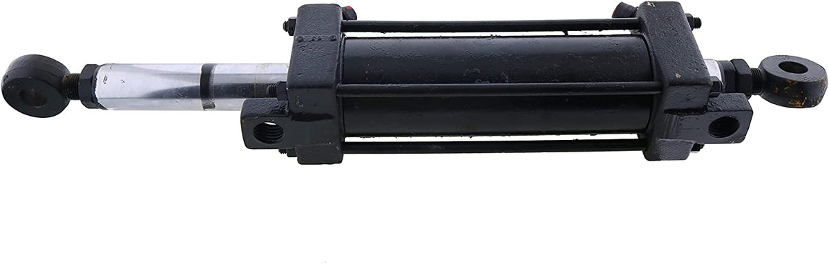 Power Steering Cylinder G107720 for Case 580K, 580 Super K, 580L, 580 Super L, 580M, 580 Super M, 570LXT,570MXT,580K, 580L, 580M, 580SK, 580SL, 580SM, 585G, 586G, 588G New.Holland LV80,U80 - KUDUPARTS