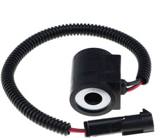 Solenoid Valve Coil 6309737 Fit for HydraForce Weatherpack Connector w/Diode 12V DC - KUDUPARTS