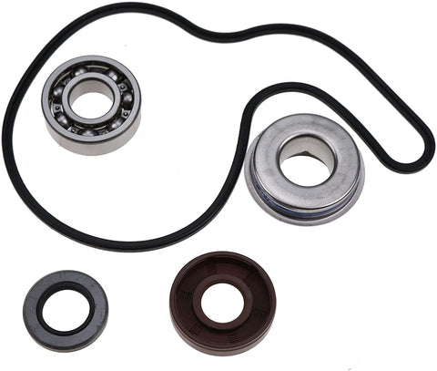Water Pump Rebuild Kit 3610075 Replacement with Billet Aluminum Water Driver Impeller Seal Compatible with Polaris RZR Sportsman Ranger 800 2008 2009 2010 2011 2012 2013 2014 - KUDUPARTS