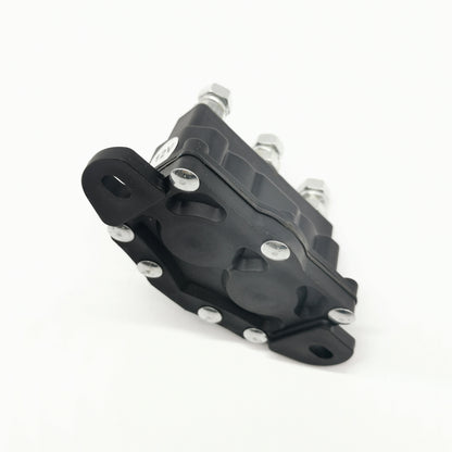 Reversing Solenoid Switch Replace for 1306600 Intermittent duty 12V 6 Terminals - KUDUPARTS