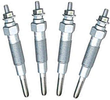 Plug Glow Set Fit for Mitsubishi S4L S4L2 Engine Compact Tractor TCM Forklift Loader - KUDUPARTS