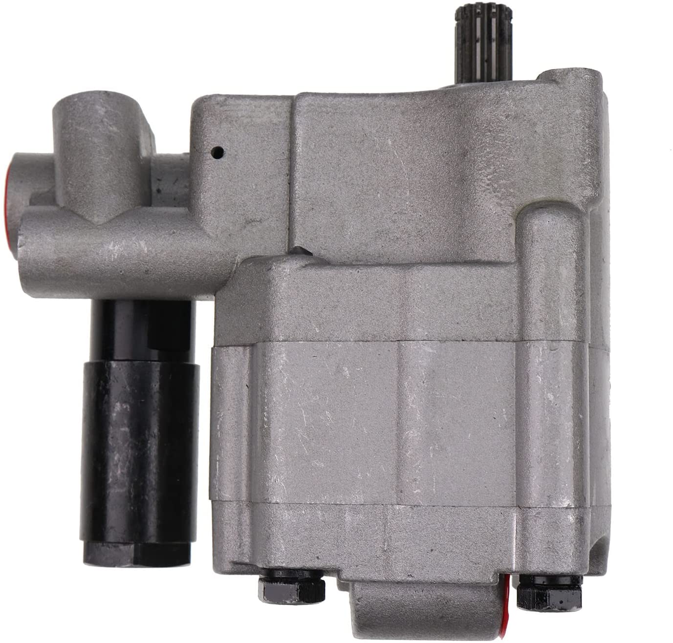 Hydraulic Pump 1686766M91 1686765M91 compatible with Massey Ferguson 135 165 175 180 230 235 240 245 250 255 265 270 275 285 290 675 690 698 1080 1085 - KUDUPARTS