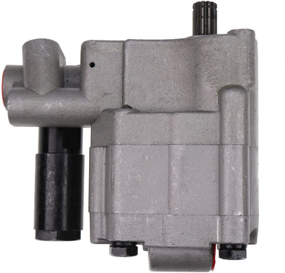 Hydraulic Pump 1686766M91 1686765M91 compatible with Massey Ferguson 135 165 175 180 230 235 240 245 250 255 265 270 275 285 290 675 690 698 1080 1085 - KUDUPARTS