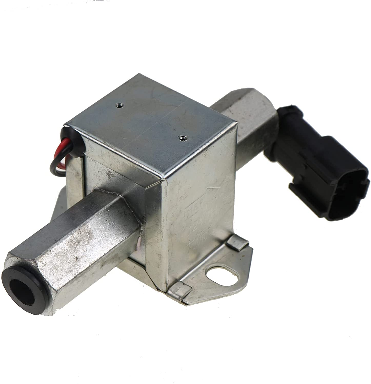 12V Electric Fuel Pump compatible with Arrowhead FPF-40277N JCB 334S6488 Kohler GM90305-1 NAPA 610-2000 Caterpillar 345-3520 416-5886 236D 242D 246D 262D 272D 257D - KUDUPARTS