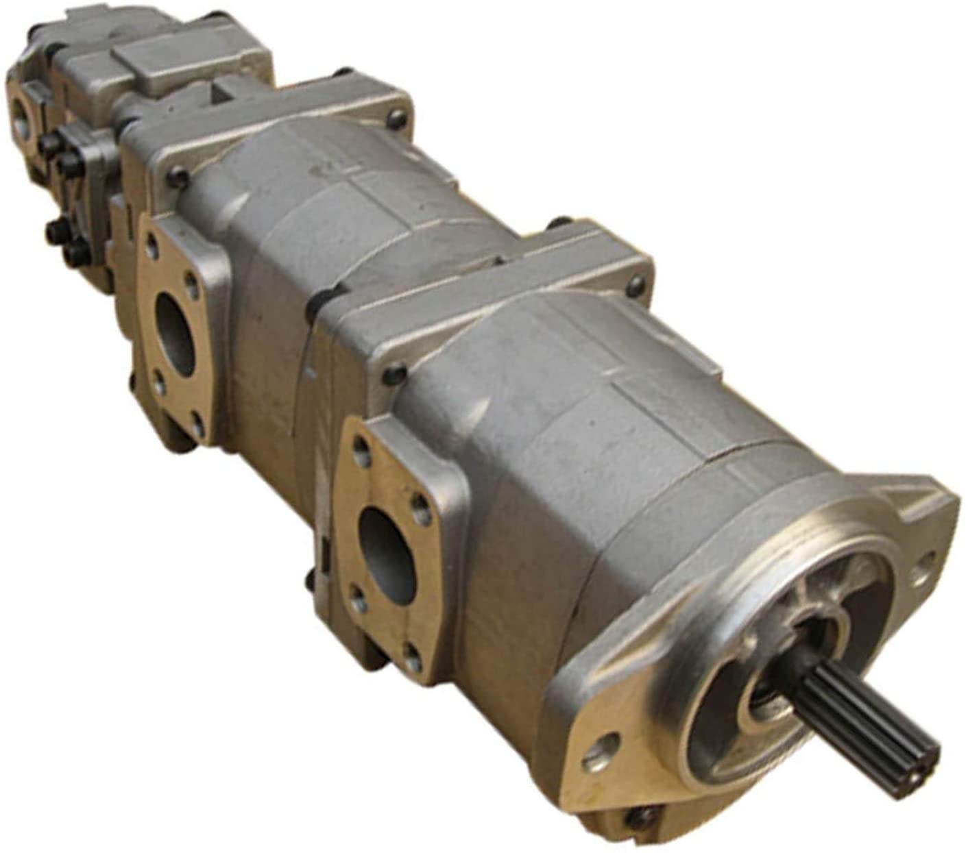 Hydraulic Pump Assy 705-56-26090 for Komatsu Wheel Loader WA200-6 WA200PZ-6 - KUDUPARTS