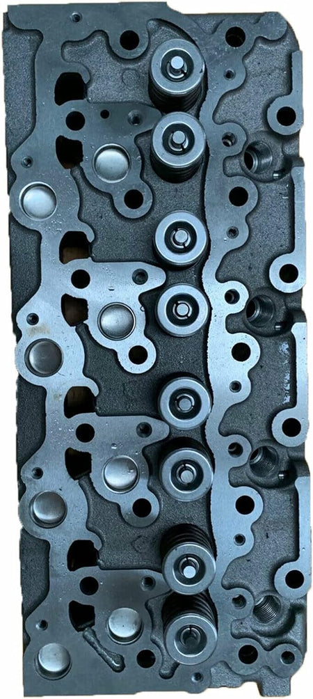 Complete Cylinder Head & Full Gasket Kit for Kubota V2203 /Bobcat 753 763 773 S175 7753 S185 S150 /Kubota Tractor Excavator - 19077-03048 - KUDUPARTS