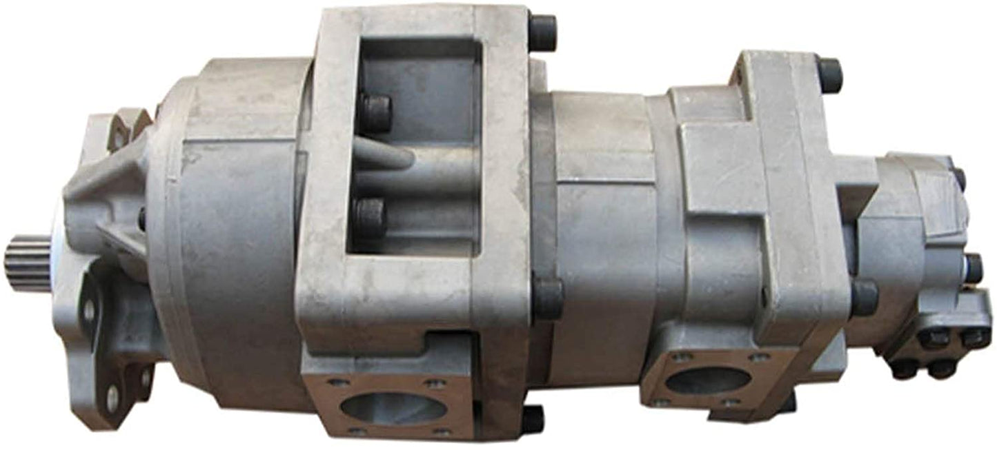 Hydraulic Pump Assy 705-58-44050 for Komatsu Bulldozer D375A-3 D375A-3A D375A-3D D375A-5 D375A-5D - KUDUPARTS