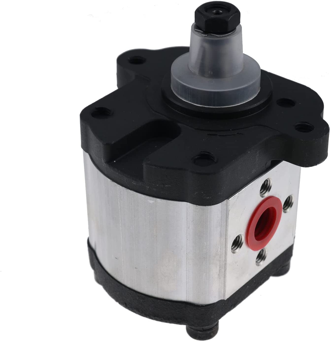 Hydraulic Pump BH525339 3534941M91 compatible with Ford 35 60 New Holland TL TM TN McCormick Landini 60 70 80 REX VIGNETI Massey Ferguson 300 Series - KUDUPARTS