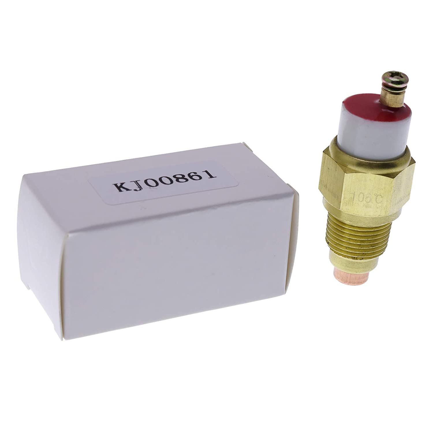 Temperature Sensor(106℃) 127610-91360 Compatible with Yanmar 2GMF 3GMF 3HMF - KUDUPARTS