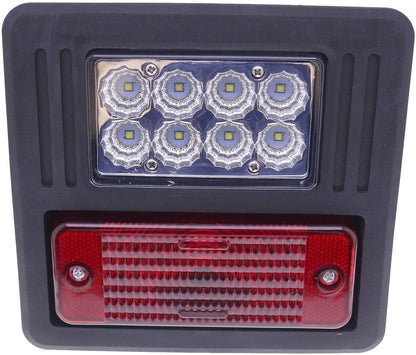 2PCS LED Tail Light 6670284 for Bobcat 553 751 753 763 773 863 864 873 883 963 A220 A300 A770 S100 S130 S150 S160 S175 S185 S205 S220 S250 S300 S330 T110 T140 T180 T190 T200 T250 T300 T320 - KUDUPARTS