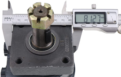 Wheel Motor Replacement for Exmark 1-603718 Parker TE0230FS250AAFA Stens 025-515 52" 60" and Viking Hydro Turf Tracer Parts - KUDUPARTS