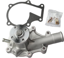 Water Pump 16241-73034 16241-73033 16241-73030 compatible with Kubota V1505 V1305 D1105 D905 D1005 60mm impeller - KUDUPARTS