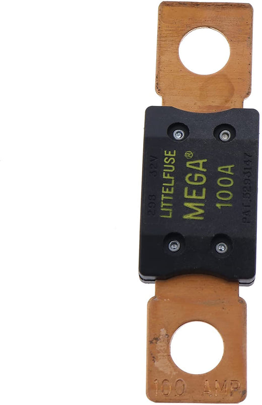 Fuse 6675155 compatible with Bobcat 751 753 763 773 863 864 873 883 963 A220 A300 A770 S130 S150 S16 S160 S175 T140 T180 T190 T200 T250 T300 T320 T450 T550 T590 T595 - KUDUPARTS