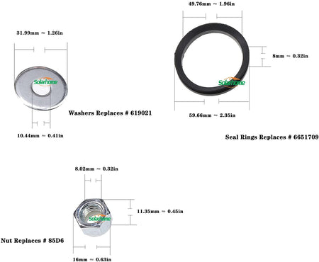 Pin Bushing Kit for Bobcat Skid Steer Loader T180 T190 S150 S160 S175 S185 773 - KUDUPARTS