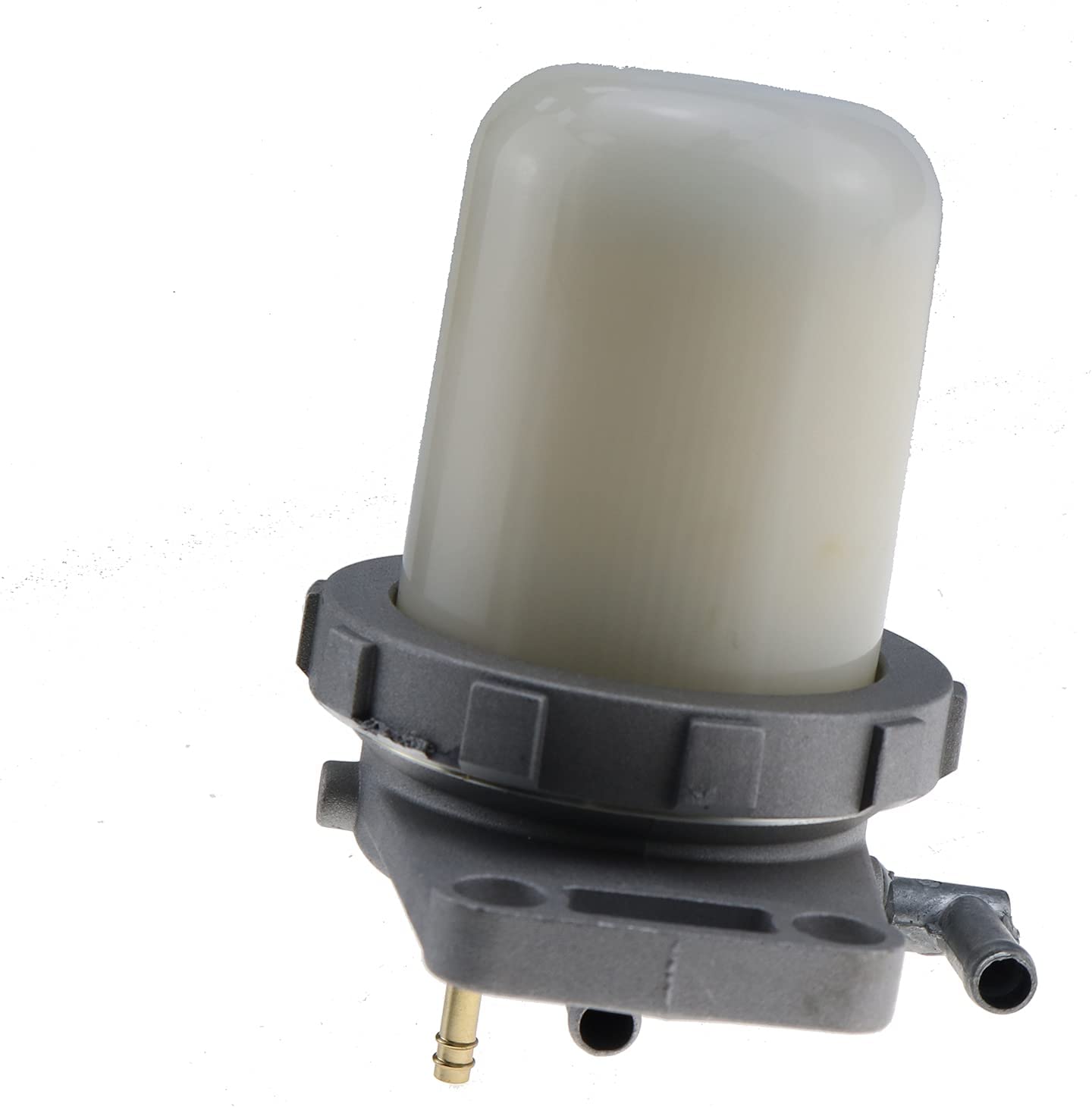 Fuel Filter Cup Base Assembly T4125-35012 Fit for Kioti CK DK DS Series Mechron CK25 Tractor CK25 DK40 DK45 CK27 CK30 CK35 DK35 DK50 - KUDUPARTS