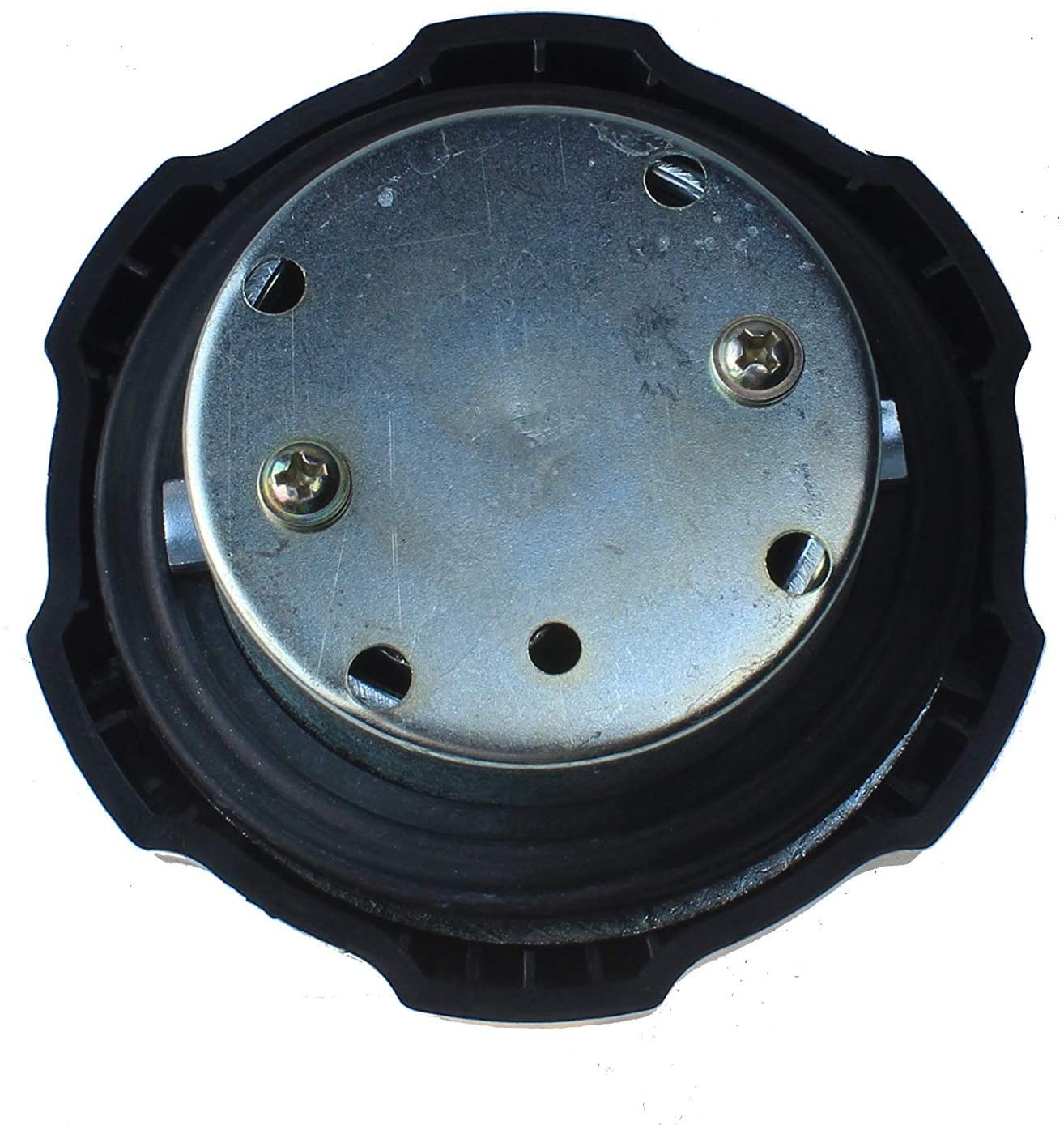 Fuel Tank Cap with 2 keys 459A RD411-51122 411-51122 for Kubota SVL75 SVL90 KX040-4 KX057-4 KX121-3S KX121-3ST KX161-3S KX41-3 U35 - KUDUPARTS