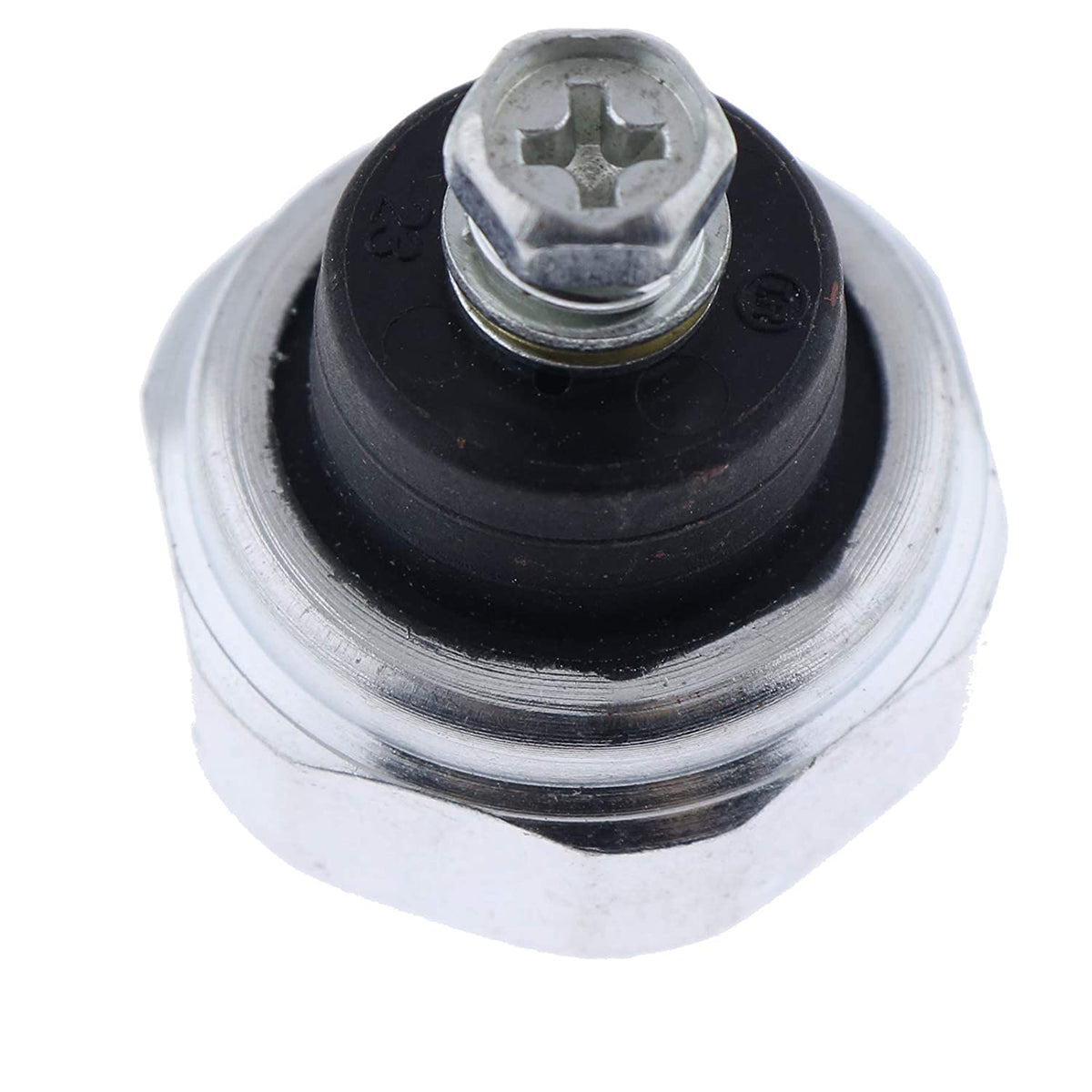 Oil Pressure Switch SBA185246011 SBA185246050 Compatible with Ford New Holland Tractors 1100 1110 1510 1710 1710O 1910 2110 1000 1200 1300 1500 1600 1700 1900 - KUDUPARTS