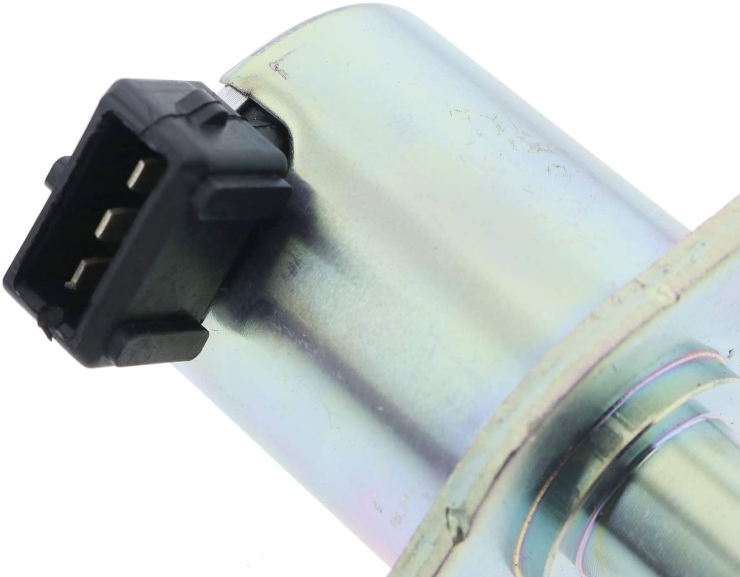 Electrical Stop Solenoid Valve E6850-60011 E6850-60012 for Kioti Tractor CK25 CK27 CK30 DK35 DK40 CK2510F CK2610 - KUDUPARTS