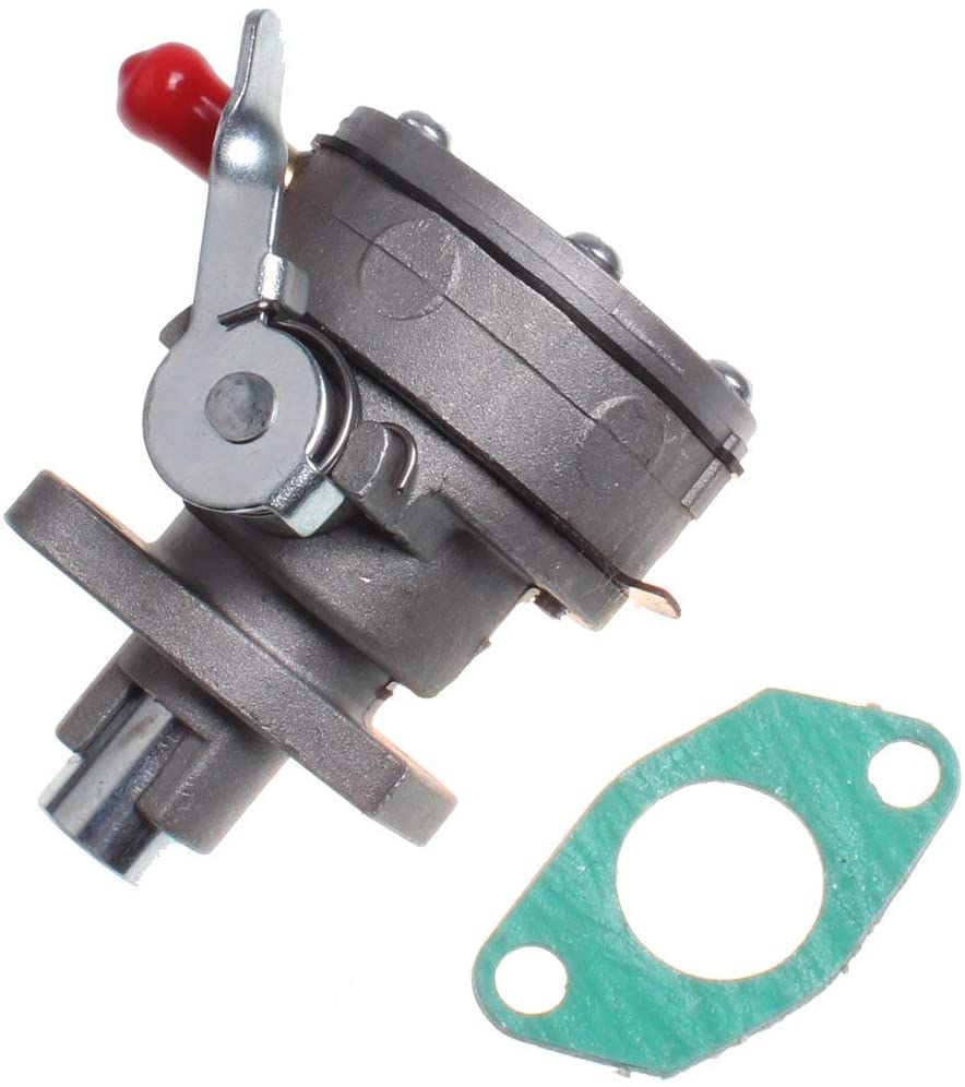 Fuel Feed Pump AM882588 for John Deere 4X2 6X4 955 4200 4300 4400 4500 4600 4700 - KUDUPARTS