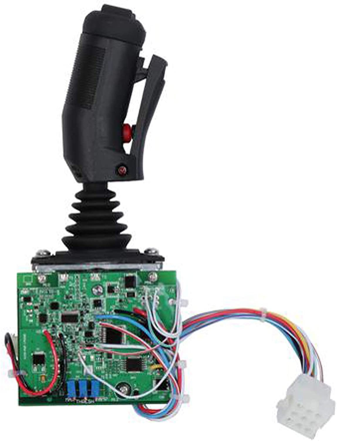 Joystick Controller 159111 159111AB for Skyjack Scissor Lift (For MC Motor Controlled Unit) SJIII3015 SJIII3215 SJIII3219 SJIII3220 SJIII3226 SJIII4626 SJIII4832 SJ12 SJ6832 RTE - KUDUPARTS