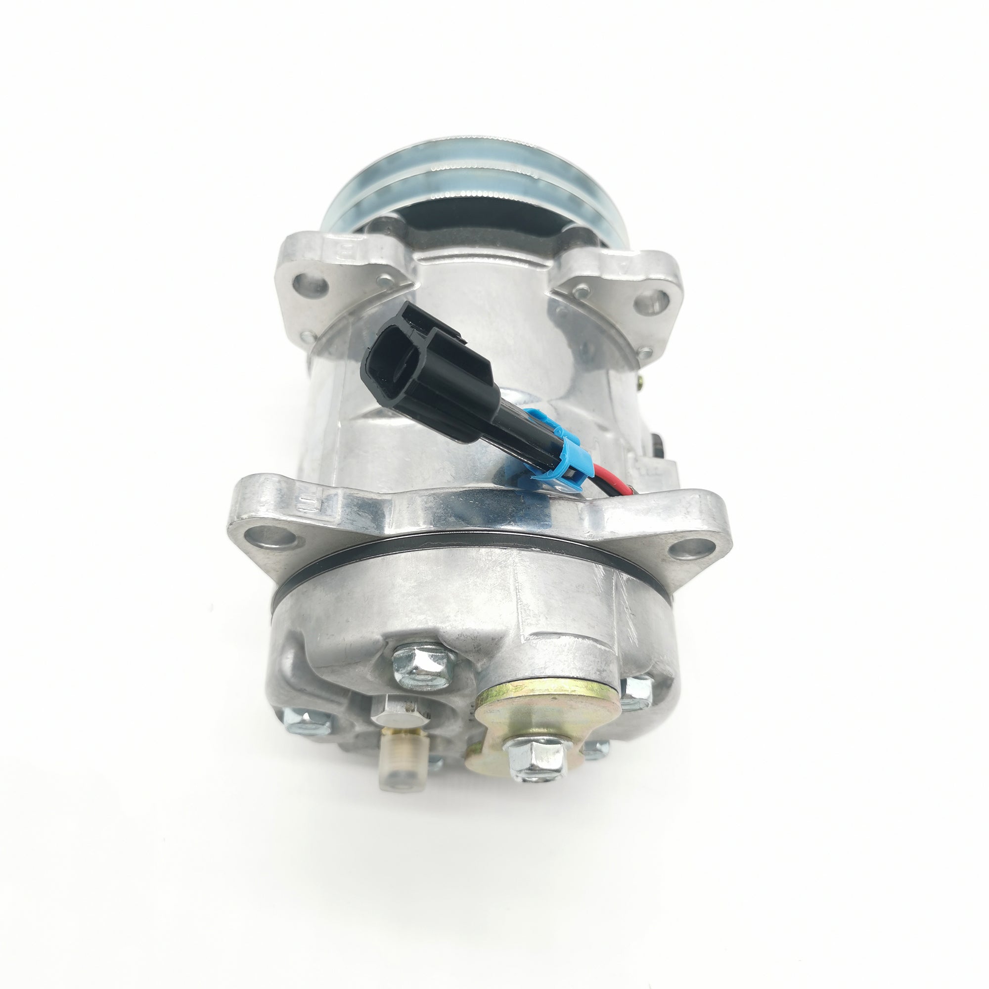 Air Conditioning Compressor 7136676 For Bobcat Skid Steer Loader S150 S185 S205 - KUDUPARTS