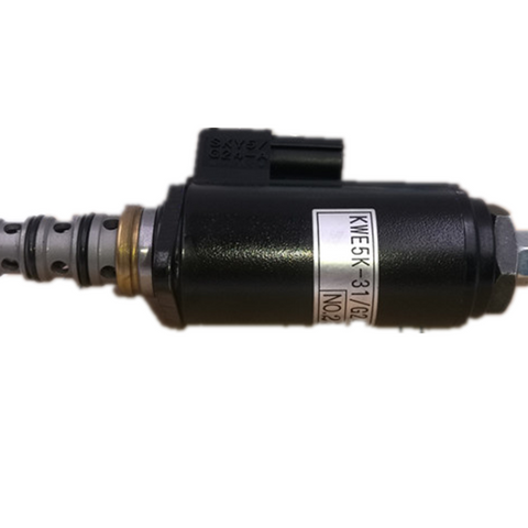 Hydraulic Pump Solenoid Valve YN35V00061F1 for Kobelco SK200-6E SK-6E - KUDUPARTS