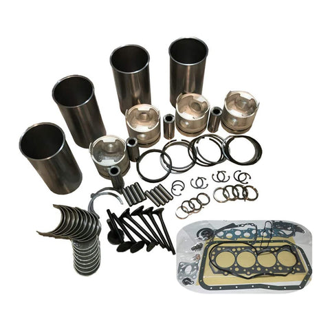 T3030 E55BX Overhaul Rebuild Kit for New Holland MUSTANG 450Z NXT2 1350R 1500R - KUDUPARTS