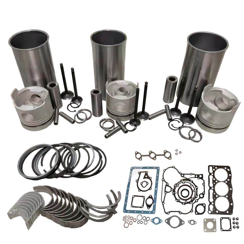 Engine Overhaul Rebuild Kit for Komatsu Loader WA30-2 WA30-5 WA40-3 WA50-3 - KUDUPARTS